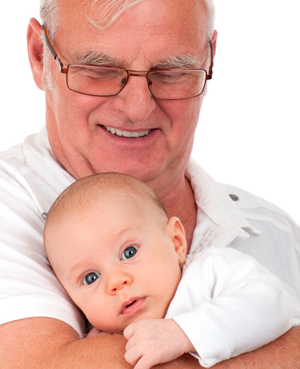 Abuelos y nietos