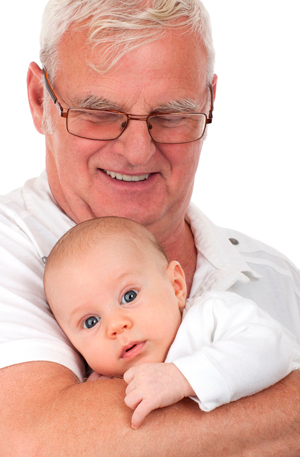 Abuelos y nietos