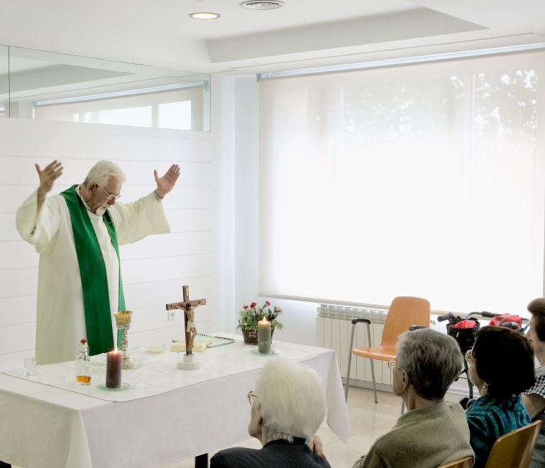 Servicios especializados en la Tercera Edad - Residencia Matacàs