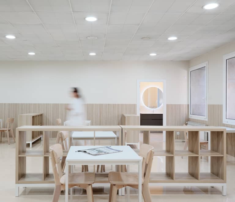 Matacas sala de actividades