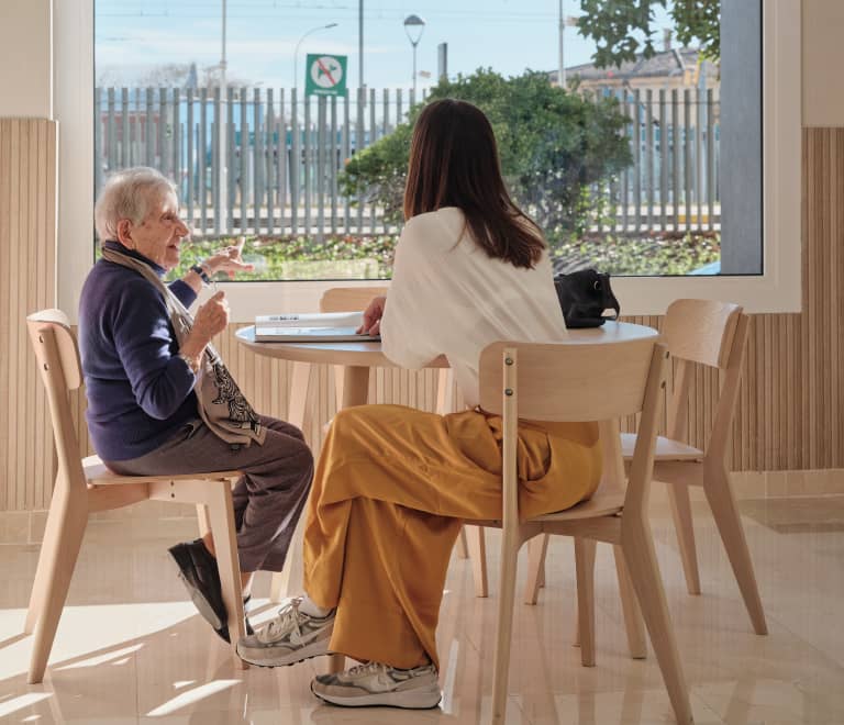 Matacas sala de visitas